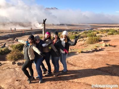 Geysers del Tatio 2 - Deserto do Atacama - Dona Viagem