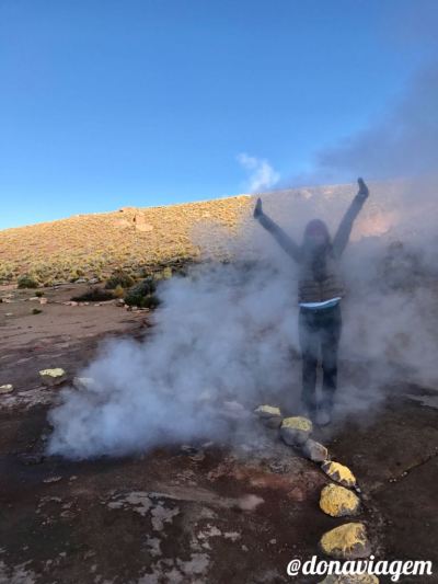 Geysers del Tatio 3 - Deserto do Atacama - Dona Viagem