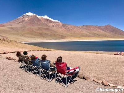 Laguna Miniques - Deserto do Atacama - Dona Viagem