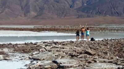 Lagunas Escondidas 3 - Deserto do Atacama - Dona Viagem